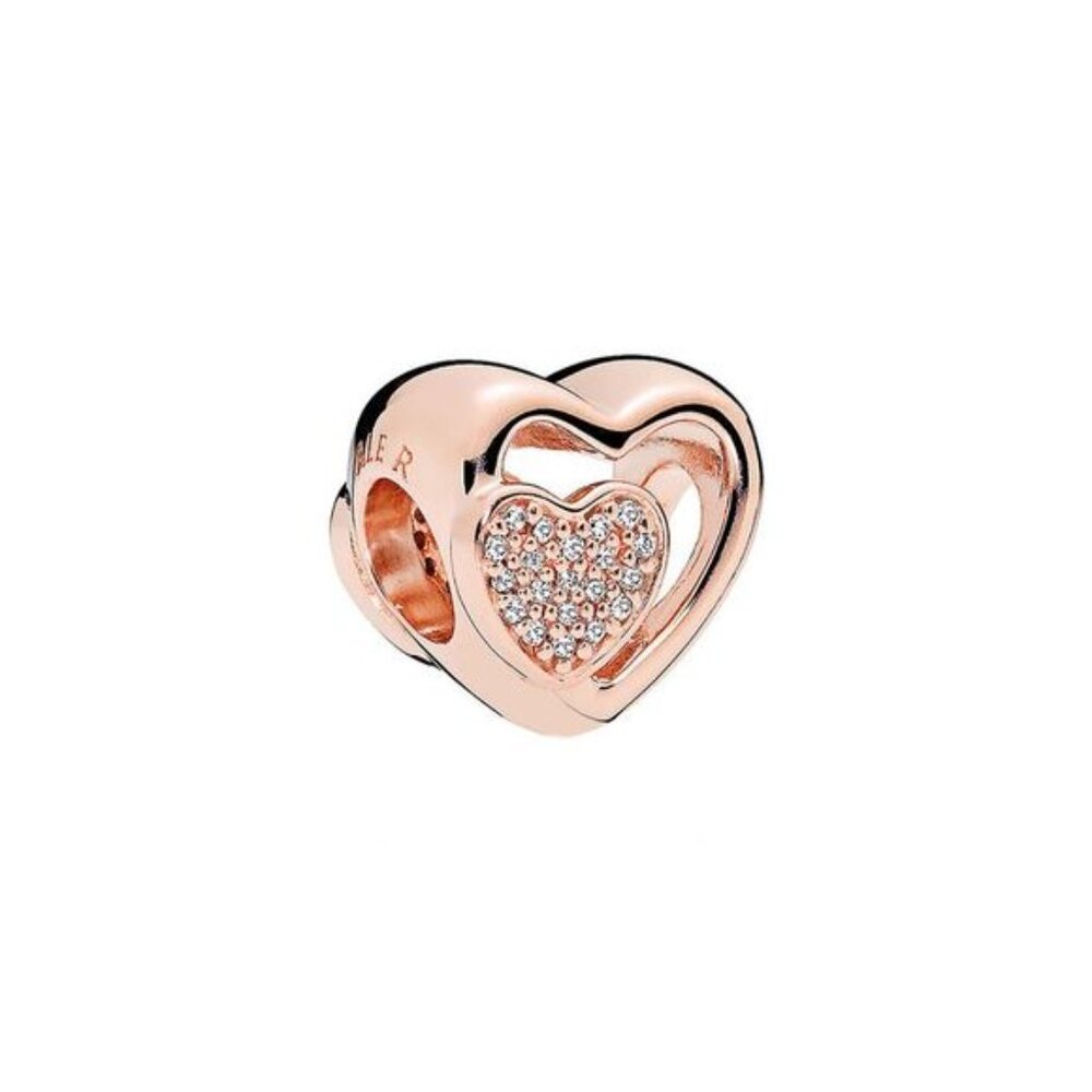 Pandora Rose CZ Joined Together Charm